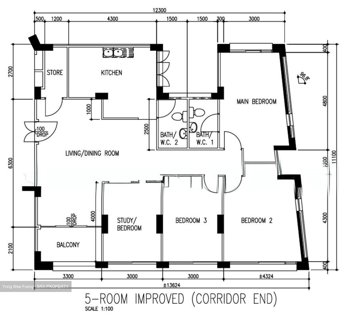 Blk 251 Choa Chu Kang Avenue 2 (Choa Chu Kang), HDB 5 Rooms #595599851